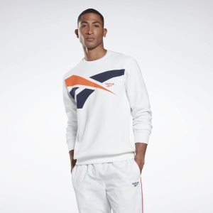 Reebok Classic Trail Crew Sweatshirt Herren - Weiß - DE 251-RBZ